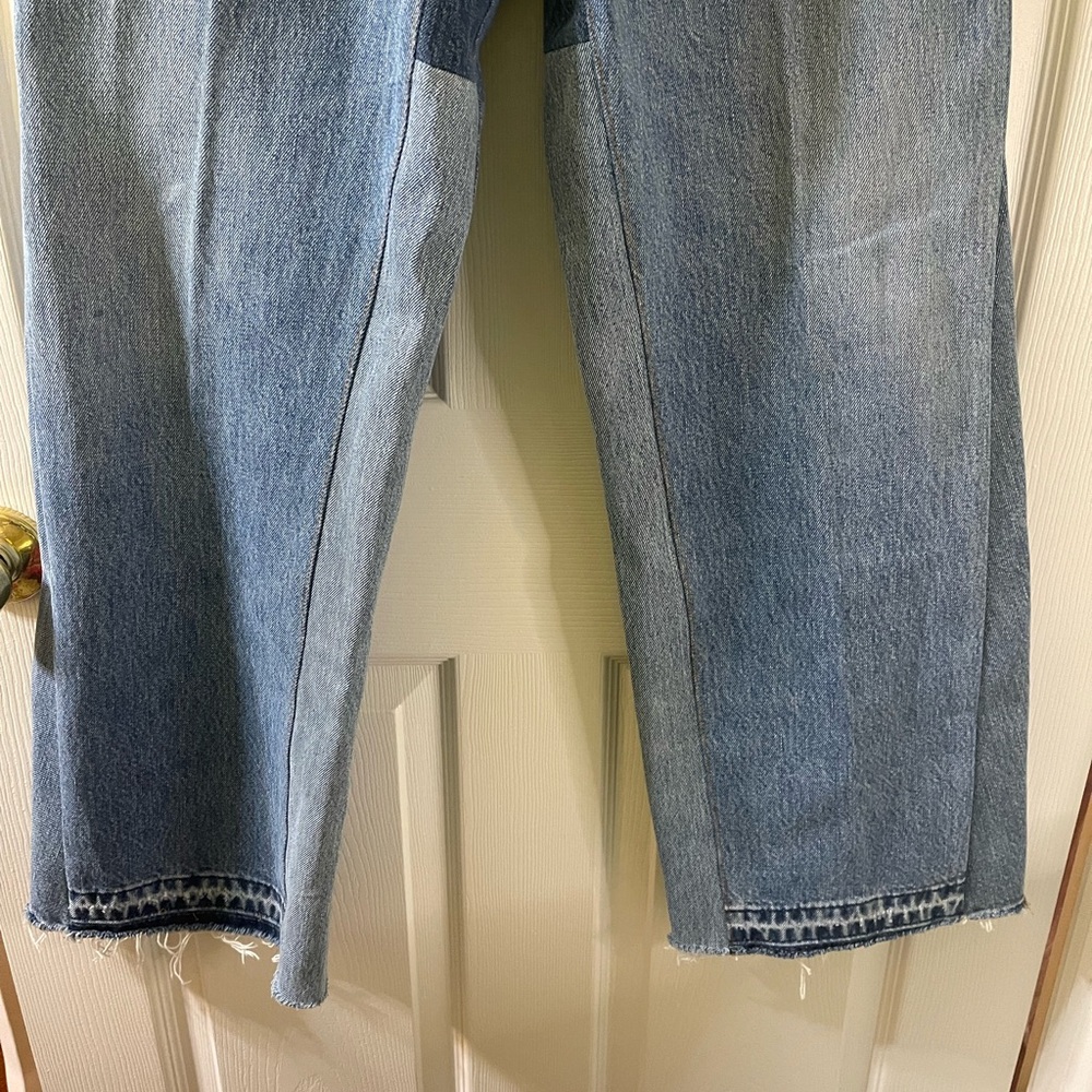 Levis Re/Done women jeans ultra high rise wide size 28‎ NWT - Picture 6 of 12